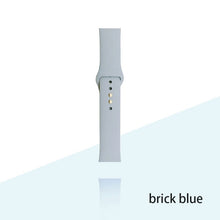 Load image into Gallery viewer, Silicone Strap For Apple Watch Bracelet 44mm 40mm 38mm 42 Mm Watchband For Apple Watch Band Correa For Iwatch Series 6 Se 5 4 3
