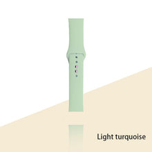 Load image into Gallery viewer, Silicone Strap For Apple Watch Bracelet 44mm 40mm 38mm 42 Mm Watchband For Apple Watch Band Correa For Iwatch Series 6 Se 5 4 3
