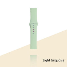 Load image into Gallery viewer, Silicone Strap For Apple Watch Bracelet 44mm 40mm 38mm 42 Mm Watchband For Apple Watch Band Correa For Iwatch Series 6 Se 5 4 3
