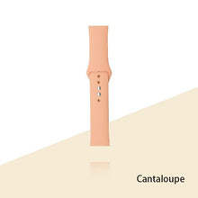 Load image into Gallery viewer, Silicone Strap For Apple Watch Bracelet 44mm 40mm 38mm 42 Mm Watchband For Apple Watch Band Correa For Iwatch Series 6 Se 5 4 3
