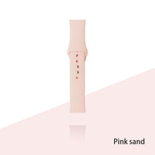 Load image into Gallery viewer, Silicone Strap For Apple Watch Bracelet 44mm 40mm 38mm 42 Mm Watchband For Apple Watch Band Correa For Iwatch Series 6 Se 5 4 3
