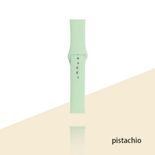 Load image into Gallery viewer, Silicone Strap For Apple Watch Bracelet 44mm 40mm 38mm 42 Mm Watchband For Apple Watch Band Correa For Iwatch Series 6 Se 5 4 3
