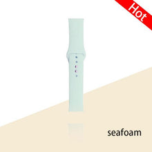 Load image into Gallery viewer, Silicone Strap For Apple Watch Bracelet 44mm 40mm 38mm 42 Mm Watchband For Apple Watch Band Correa For Iwatch Series 6 Se 5 4 3

