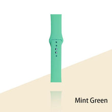 Load image into Gallery viewer, Silicone Strap For Apple Watch Bracelet 44mm 40mm 38mm 42 Mm Watchband For Apple Watch Band Correa For Iwatch Series 6 Se 5 4 3
