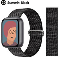 Load image into Gallery viewer, Nylon Loop Strap for apple watch band 44mm 40mm 45mm 41mm 38mm 42mm 44 mm bracelet correa Watchband iWatch serie 3 5 6 se 7 band
