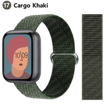 Load image into Gallery viewer, Nylon Loop Strap for apple watch band 44mm 40mm 45mm 41mm 38mm 42mm 44 mm bracelet correa Watchband iWatch serie 3 5 6 se 7 band
