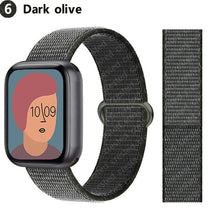 Load image into Gallery viewer, Nylon Loop Strap for apple watch band 44mm 40mm 45mm 41mm 38mm 42mm 44 mm bracelet correa Watchband iWatch serie 3 5 6 se 7 band
