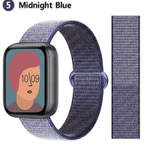 Load image into Gallery viewer, Nylon Loop Strap for apple watch band 44mm 40mm 45mm 41mm 38mm 42mm 44 mm bracelet correa Watchband iWatch serie 3 5 6 se 7 band
