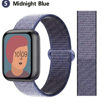Load image into Gallery viewer, Nylon Loop Strap for apple watch band 44mm 40mm 45mm 41mm 38mm 42mm 44 mm bracelet correa Watchband iWatch serie 3 5 6 se 7 band
