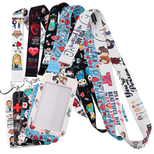 Load image into Gallery viewer, DZ1228 New Grey's Anatomy TV Show Doctor Nurse Neck Strap Lanyards Keychain Holder ID Card Pass Hang Rope Lariat Lanyard Gifts
